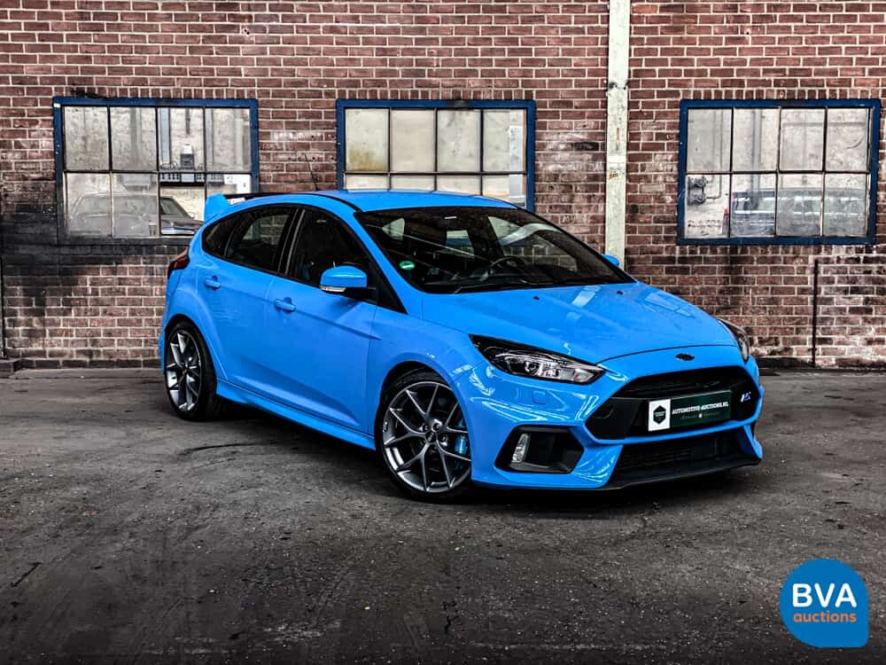 Ford Focus RS 350hp 2017 Schaltgetriebe NW-Modell RECARO.