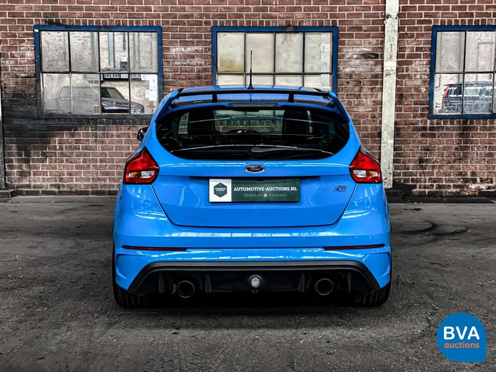 Ford Focus RS 350hp 2017 Schaltgetriebe NW-Modell RECARO.