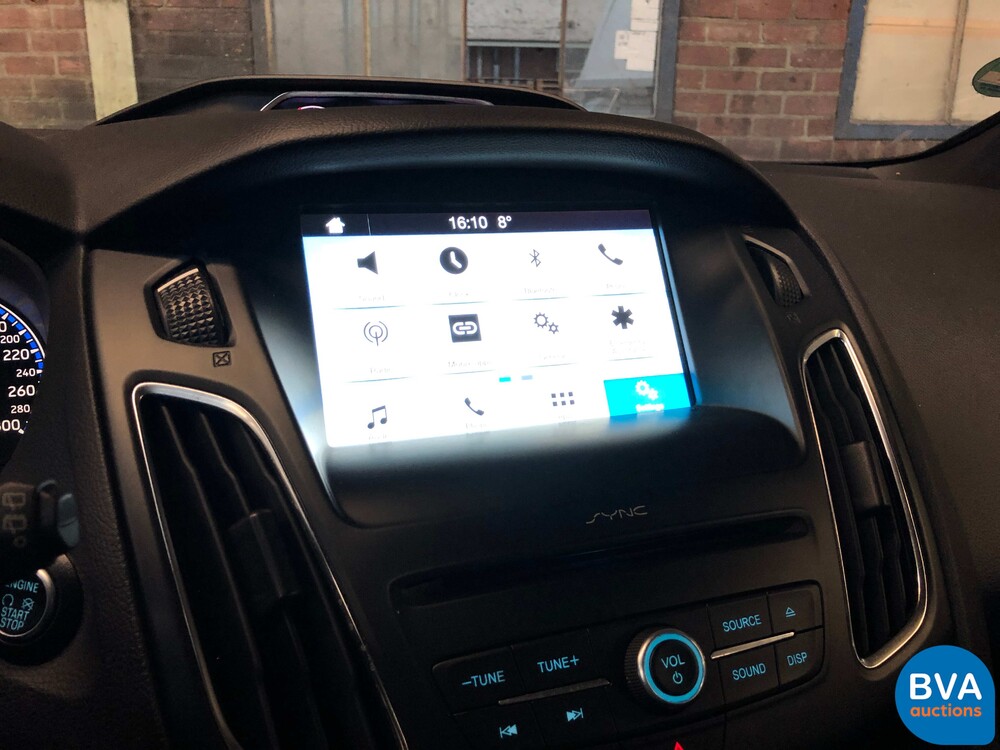 Ford Focus RS 350hp 2017 Schaltgetriebe NW-Modell RECARO.