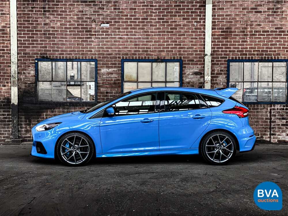 Ford Focus RS 350hp 2017 Schaltgetriebe NW-Modell RECARO.