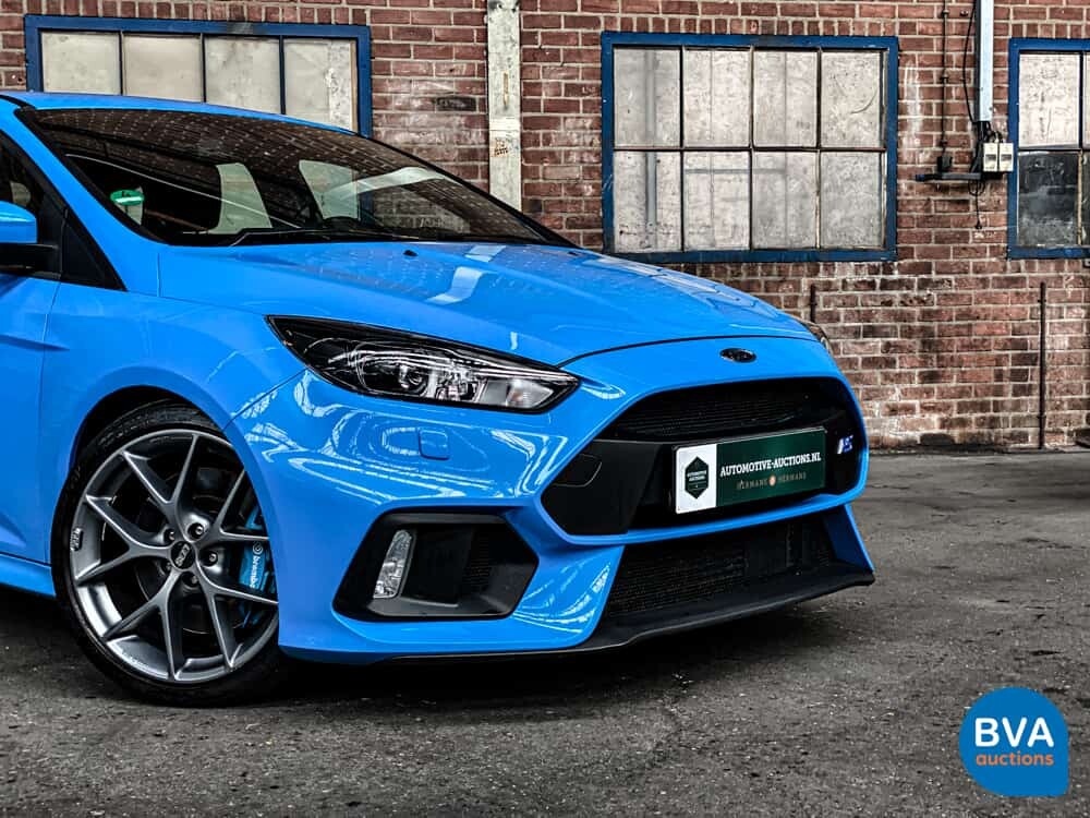 Ford Focus RS 350hp 2017 Schaltgetriebe NW-Modell RECARO.