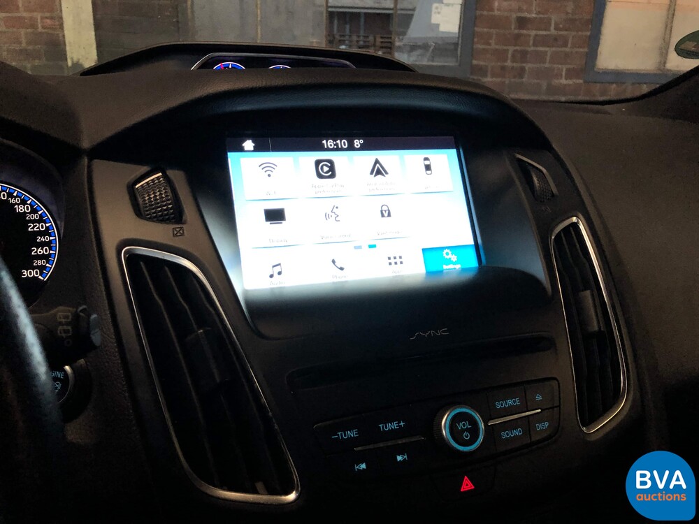 Ford Focus RS 350hp 2017 Schaltgetriebe NW-Modell RECARO.