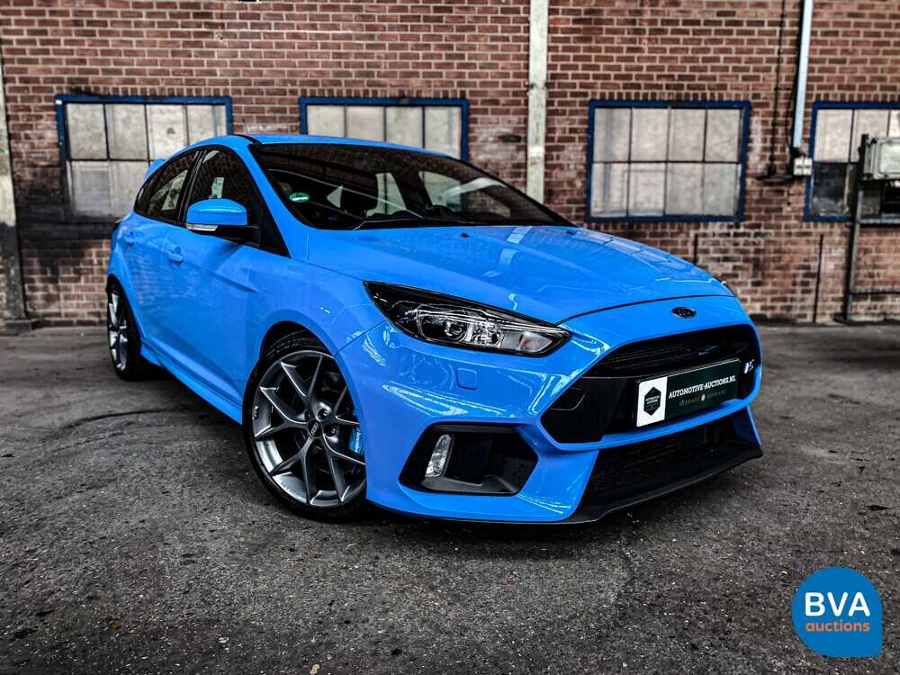 Ford Focus RS 350hp 2017 Schaltgetriebe NW-Modell RECARO.