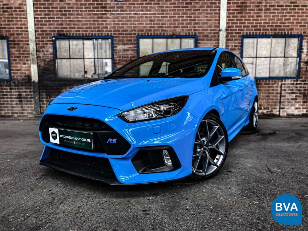 Ford Focus RS 350hp 2017 Schaltgetriebe NW-Modell RECARO.
