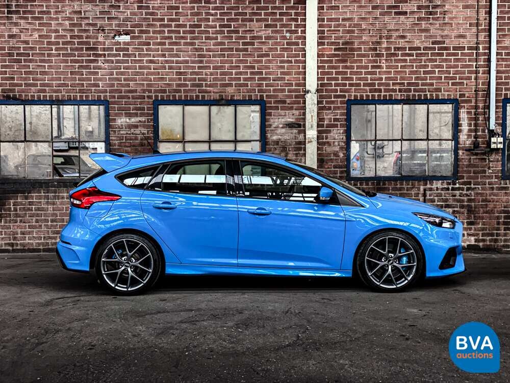 Ford Focus RS 350hp 2017 Schaltgetriebe NW-Modell RECARO.