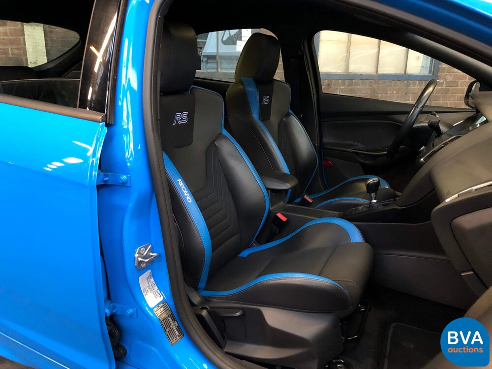 Ford Focus RS 350hp 2017 Schaltgetriebe NW-Modell RECARO.