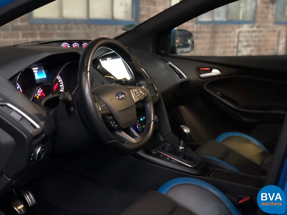 Ford Focus RS 350hp 2017 Schaltgetriebe NW-Modell RECARO.