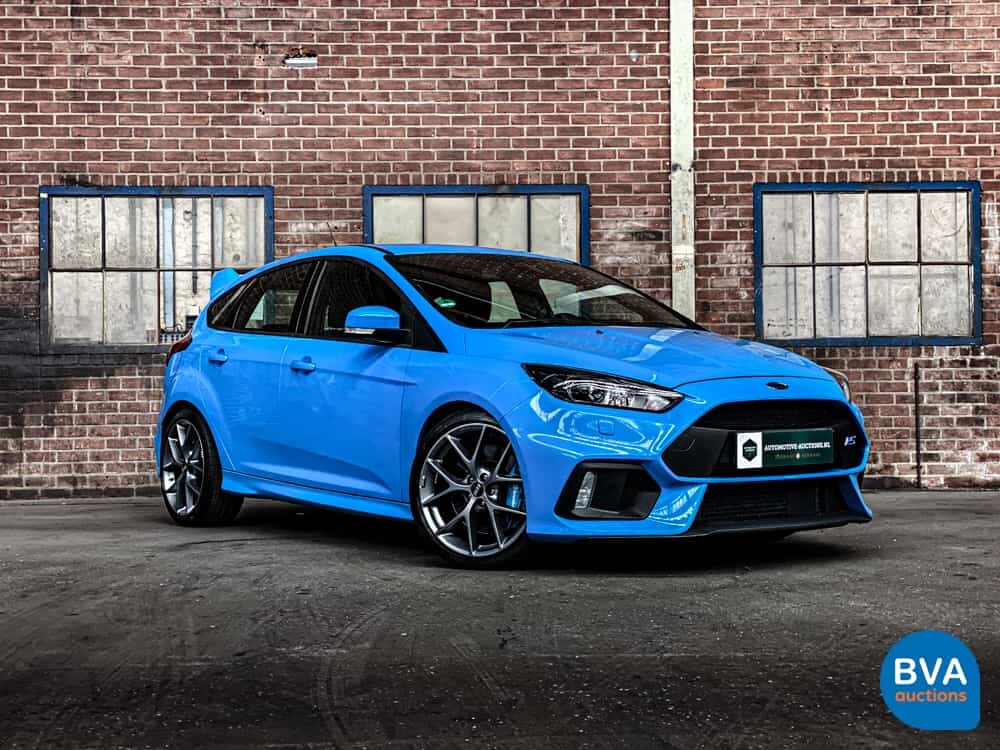 Ford Focus RS 350hp 2017 Schaltgetriebe NW-Modell RECARO.