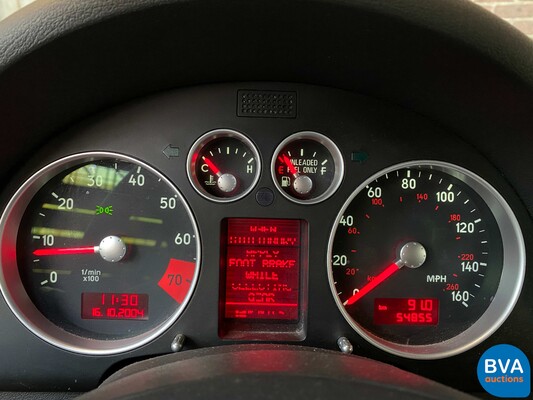 Audi TT Coupe 3.2 V6 quattro Advance 2006 250hp.