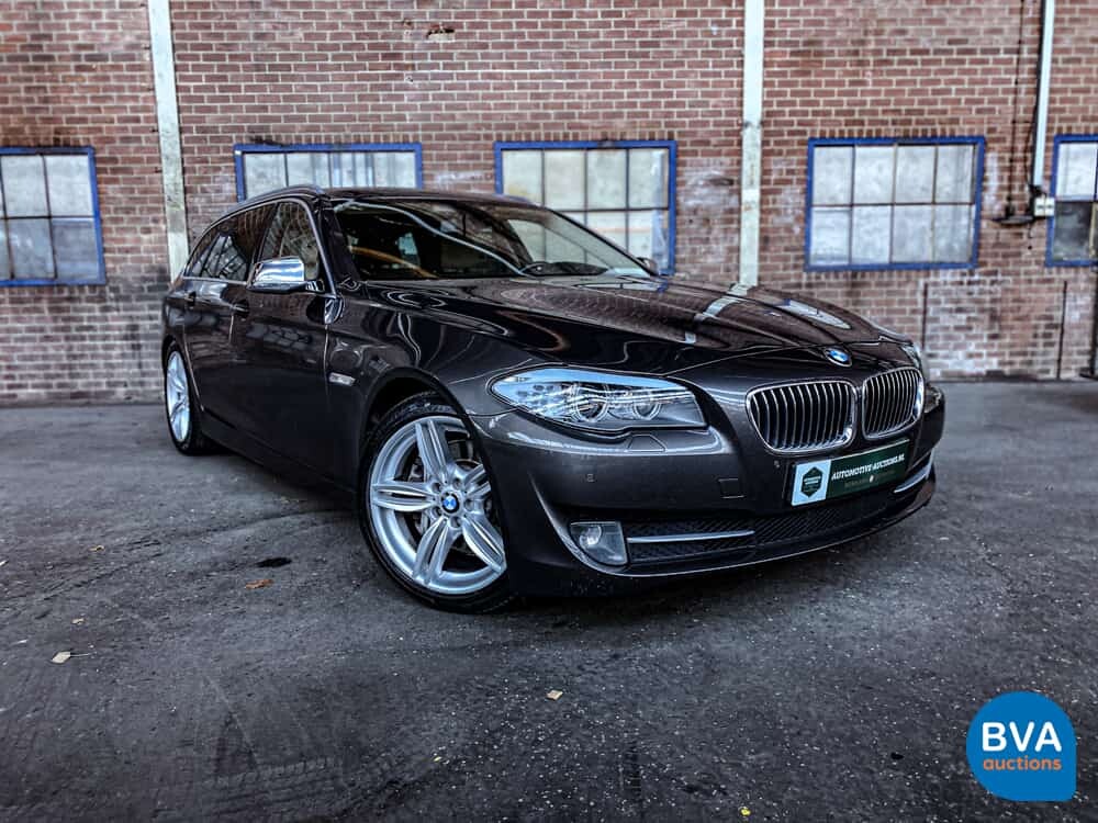 BMW 530d High Executive 5-serie Touring 245pk 2010, 15-ZTD-5