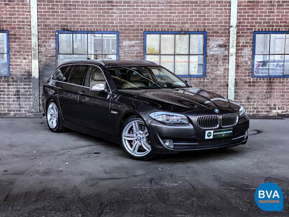 BMW 530d High Executive 5-serie Touring 245pk 2010, 15-ZTD-5