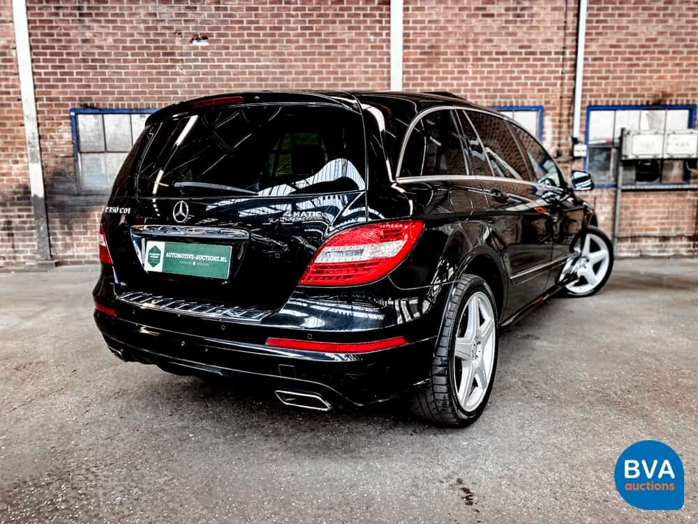 Mercedes-Benz R350 CDI Lang 4Matic AMG 7-Pers. 265pk R-Klasse 2013, 8-SNH-78