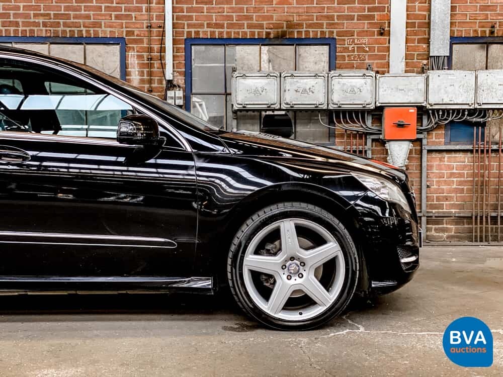 Mercedes-Benz R350 CDI Lang 4Matic AMG 7-Pers. 265pk R-Klasse 2013, 8-SNH-78