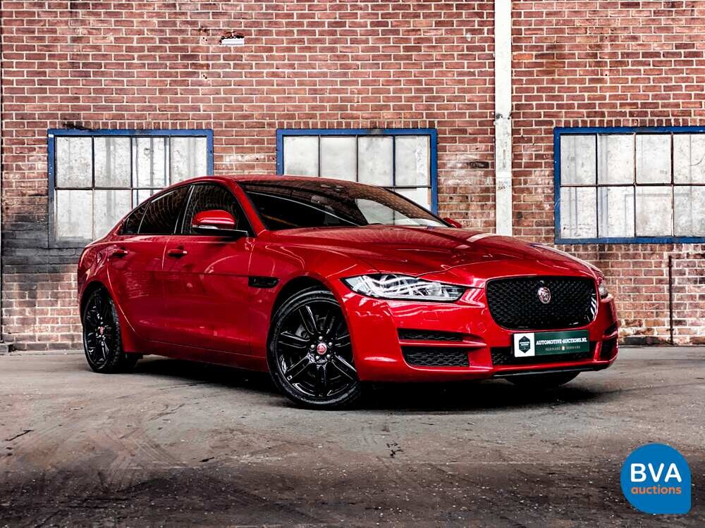 Jaguar XE 25t 241hp Portfolio R-Sport 2016, XJ-055-X.