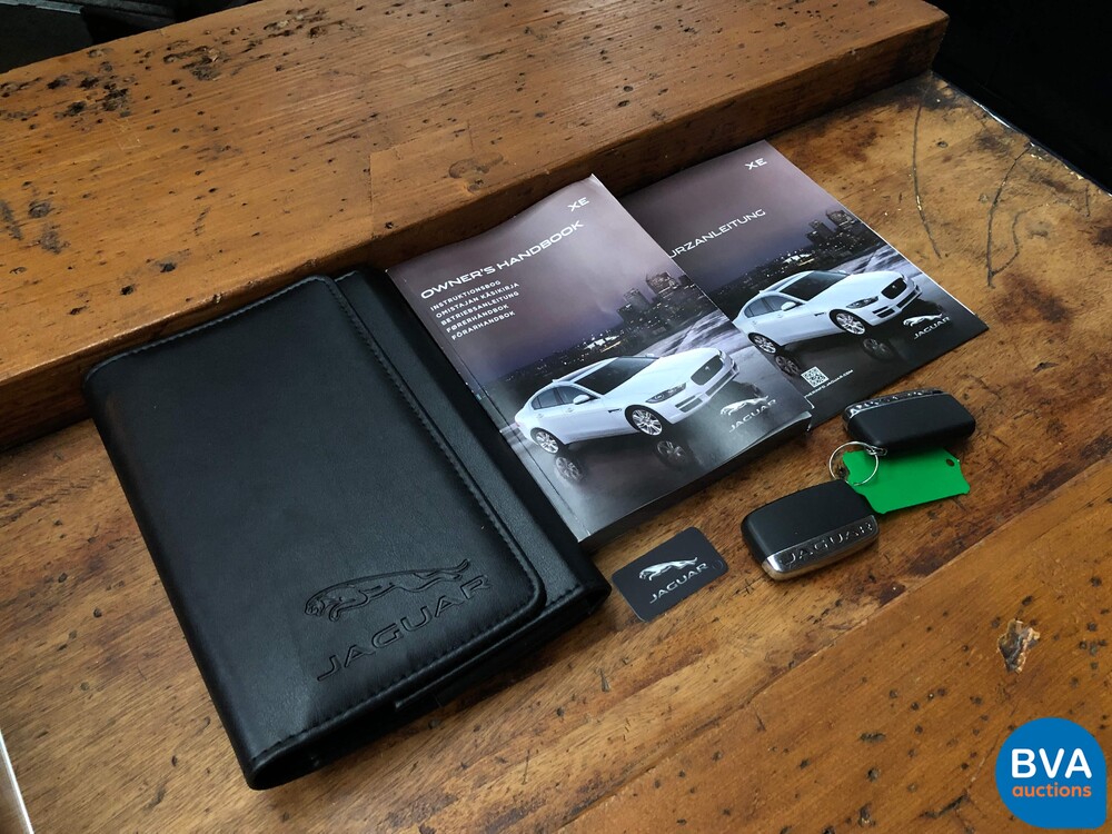 Jaguar XE 25t 241hp Portfolio R-Sport 2016, XJ-055-X.