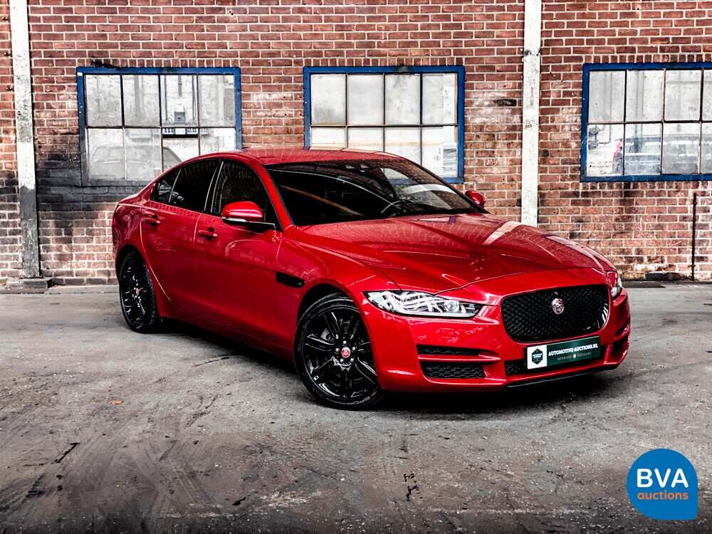 Jaguar XE 25t 241hp Portfolio R-Sport 2016, XJ-055-X.