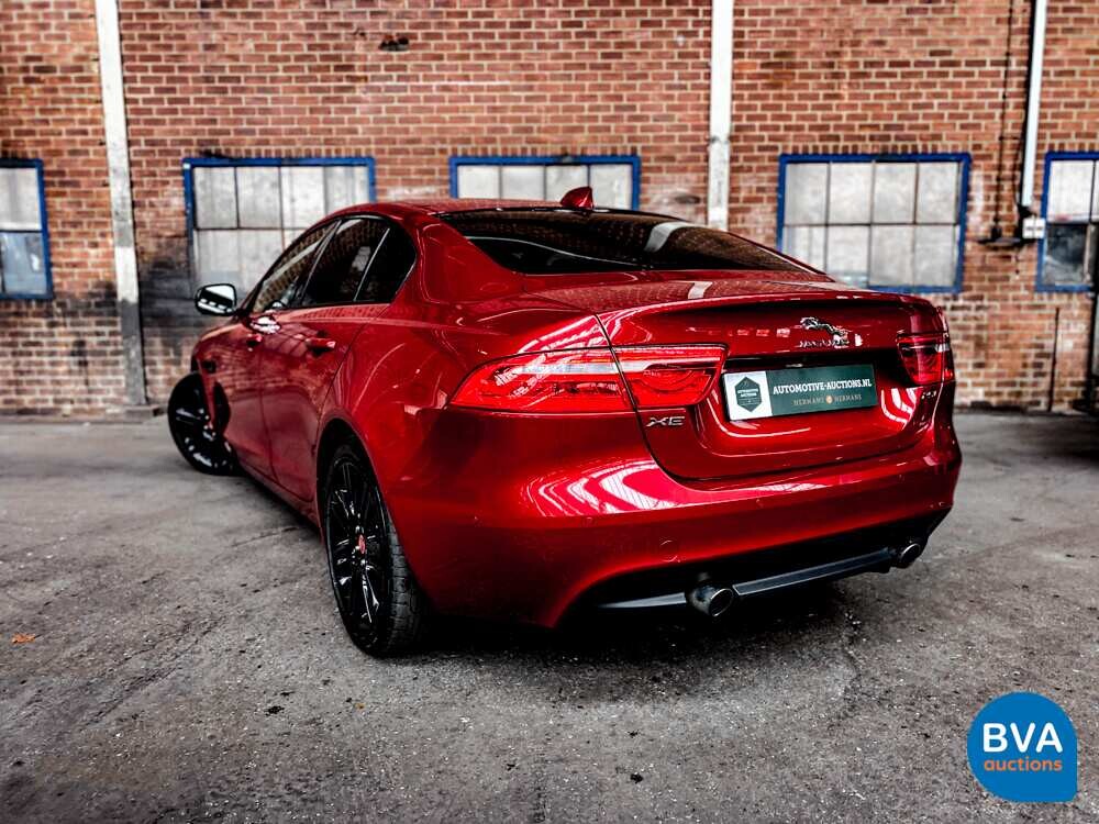 Jaguar XE 25t 241hp Portfolio R-Sport 2016, XJ-055-X.