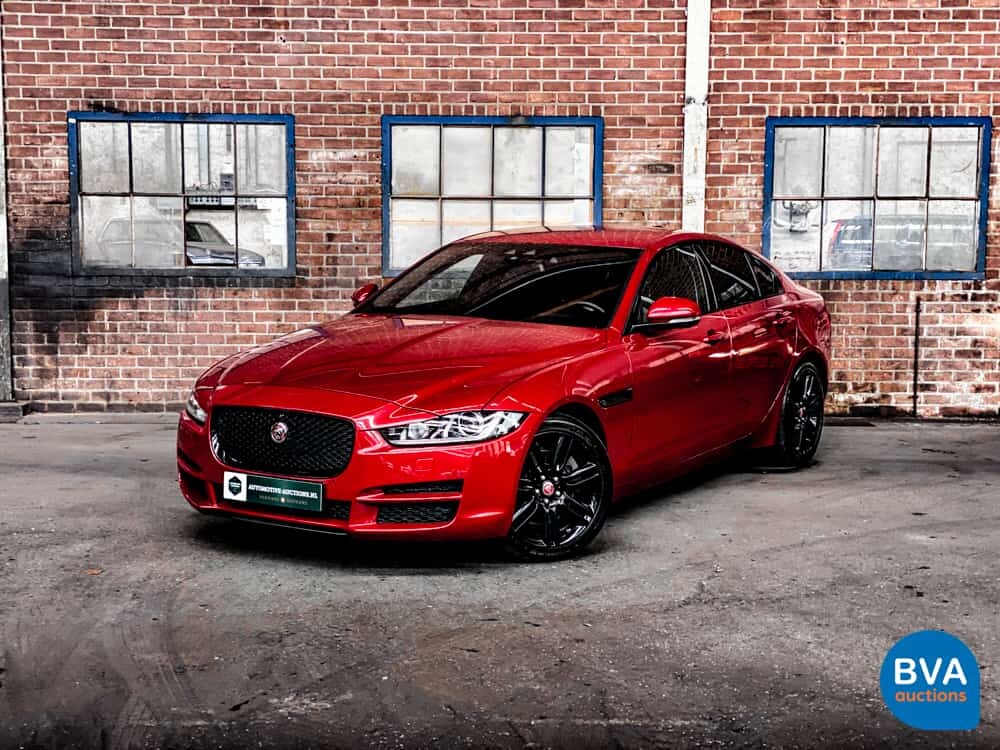 Jaguar XE 25t 241hp Portfolio R-Sport 2016, XJ-055-X.