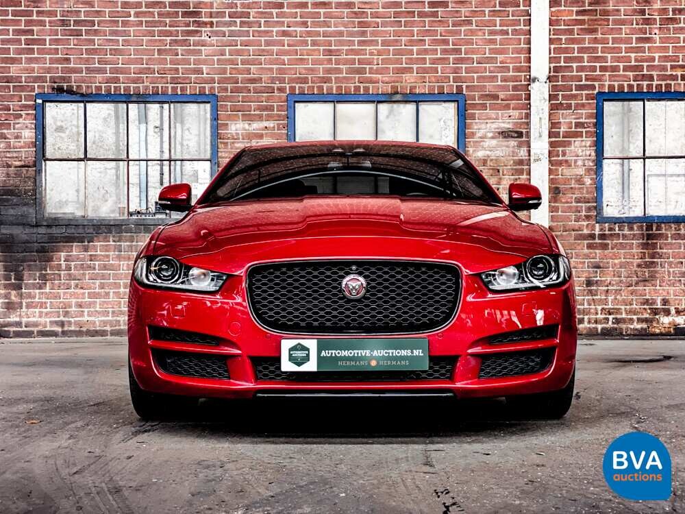 Jaguar XE 25t 241hp Portfolio R-Sport 2016, XJ-055-X.
