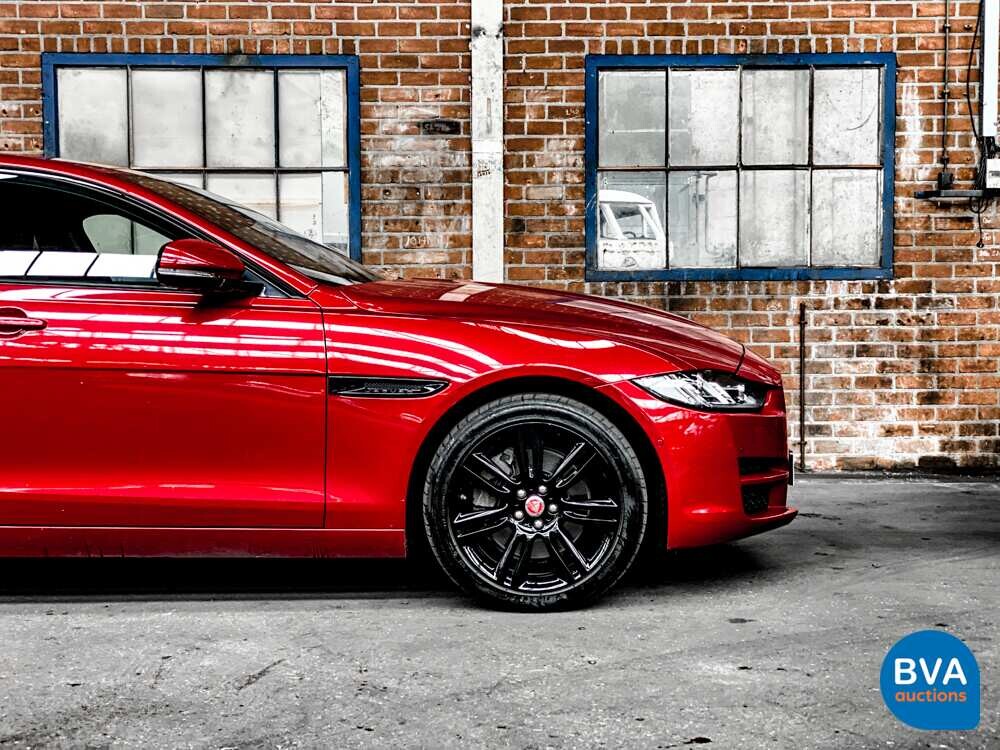 Jaguar XE 25t 241hp Portfolio R-Sport 2016, XJ-055-X.