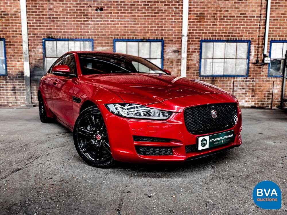 Jaguar XE 25t 241hp Portfolio R-Sport 2016, XJ-055-X.