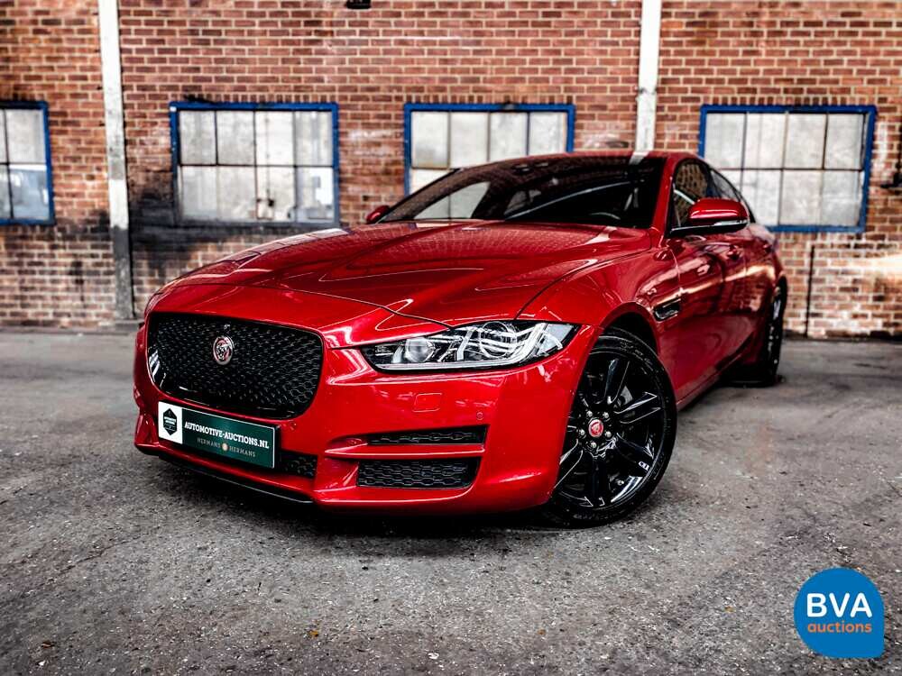 Jaguar XE 25t 241hp Portfolio R-Sport 2016, XJ-055-X.
