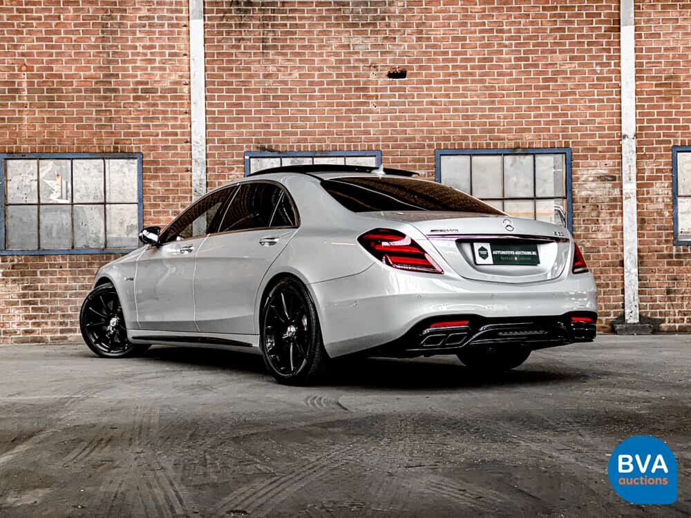 Mercedes-Benz S63 AMG Long 612pk 4Matic+ Premium Plus S-class 2018, XL-831-D.