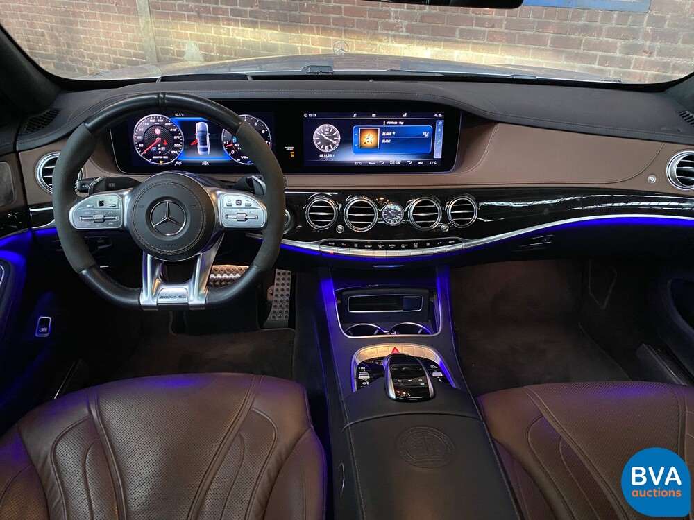 Mercedes-Benz S63 AMG Long 612pk 4Matic+ Premium Plus S-class 2018, XL-831-D.
