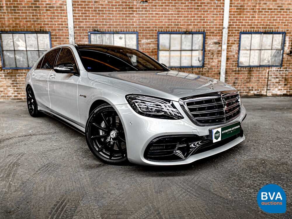 Mercedes-Benz S63 AMG Long 612pk 4Matic+ Premium Plus S-class 2018, XL-831-D.