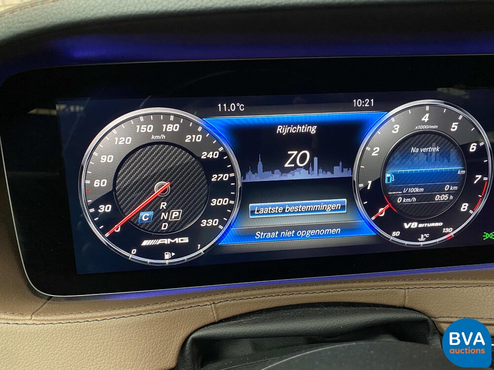 Mercedes-Benz S63 AMG Long 612pk 4Matic+ Premium Plus S-class 2018, XL-831-D.