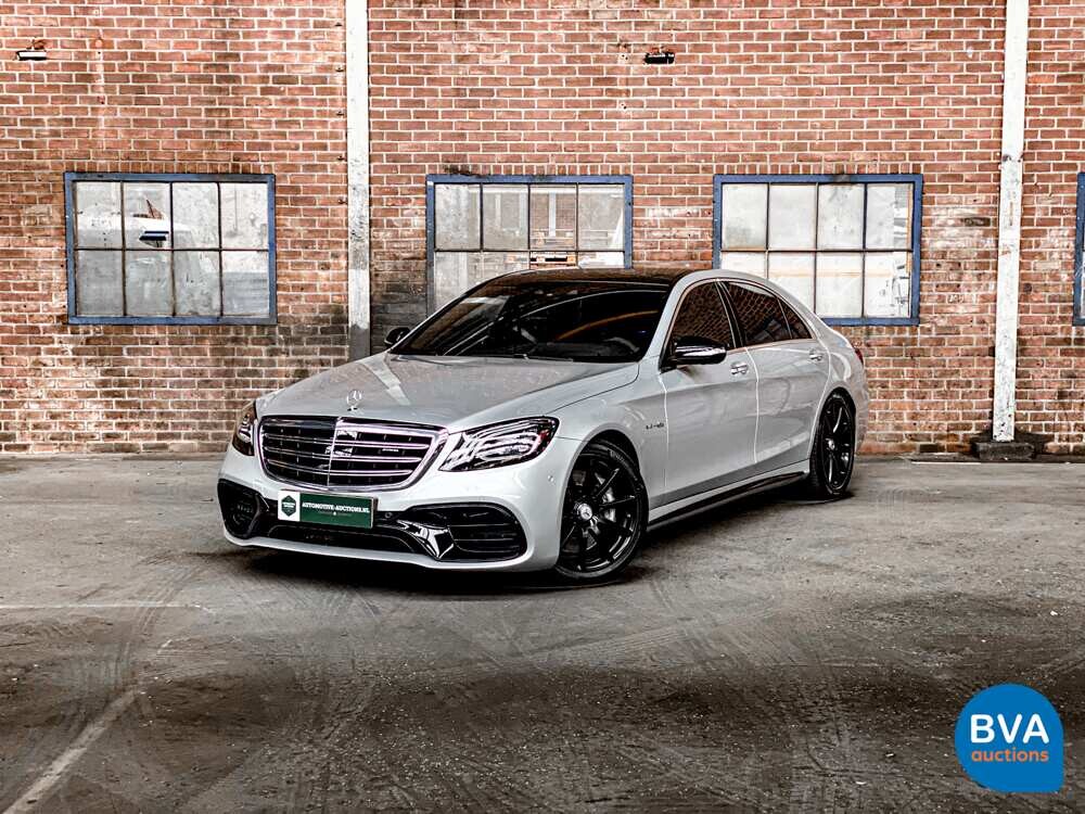 Mercedes-Benz S63 AMG Long 612pk 4Matic+ Premium Plus S-class 2018, XL-831-D.