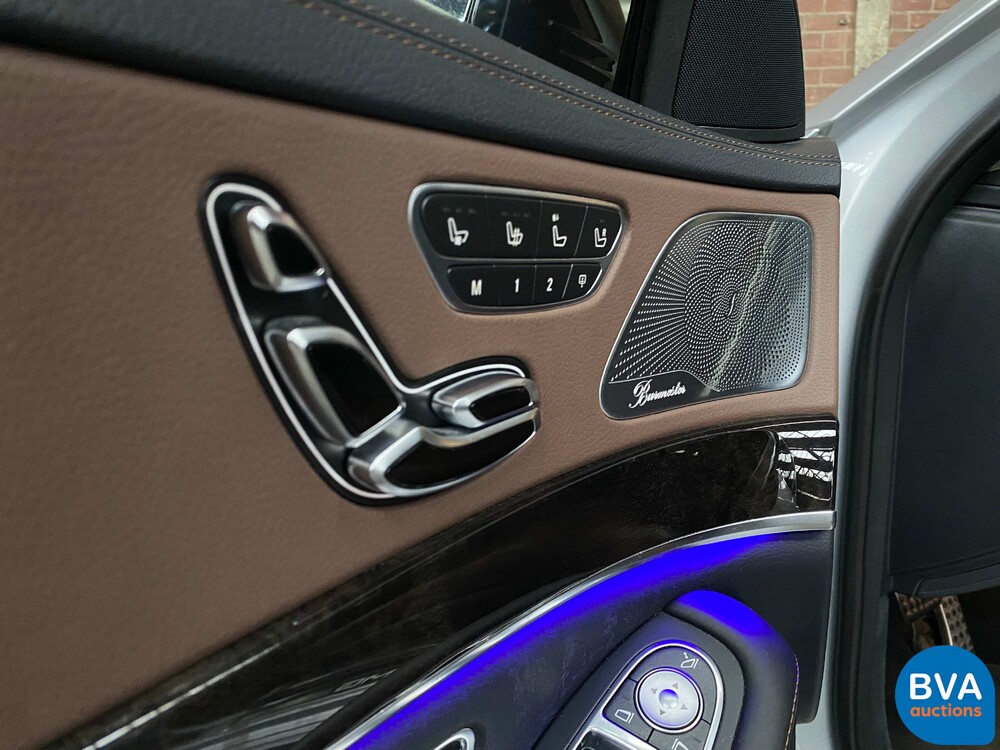 Mercedes-Benz S63 AMG Long 612pk 4Matic+ Premium Plus S-class 2018, XL-831-D.