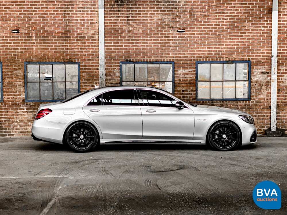 Mercedes-Benz S63 AMG Long 612pk 4Matic+ Premium Plus S-class 2018, XL-831-D.