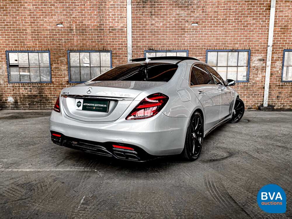 Mercedes-Benz S63 AMG Long 612pk 4Matic+ Premium Plus S-class 2018, XL-831-D.