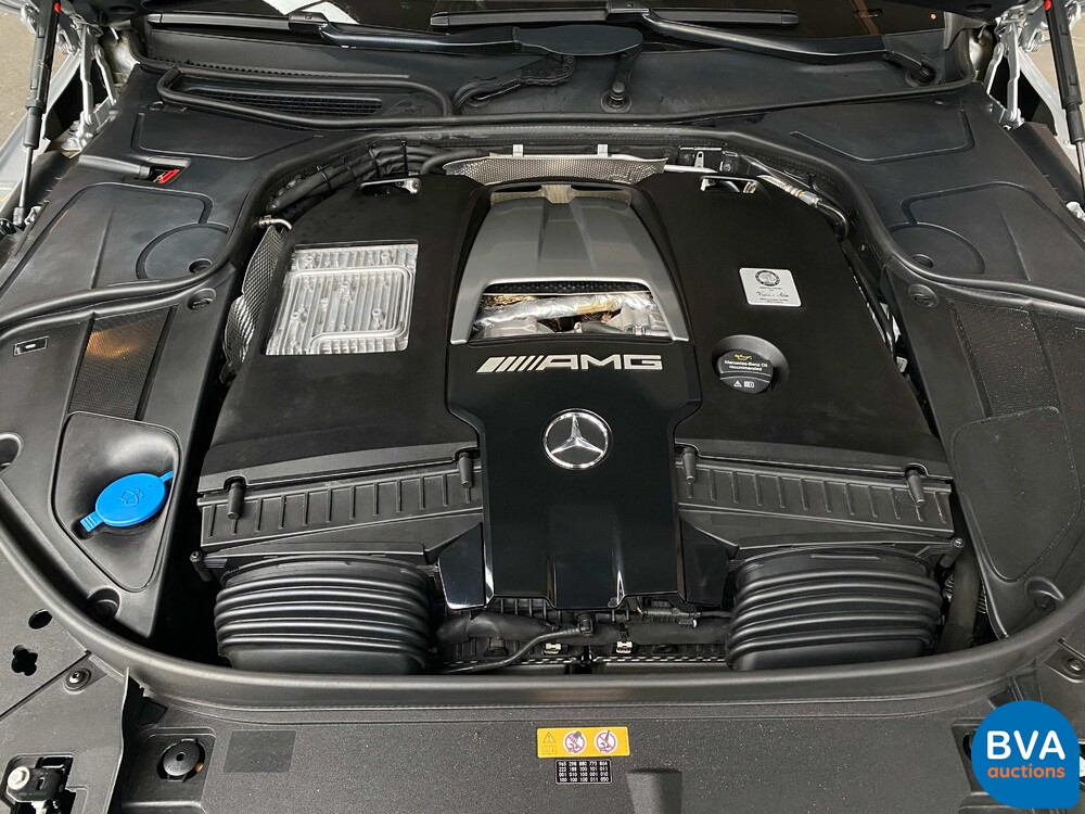 Mercedes-Benz S63 AMG Long 612pk 4Matic+ Premium Plus S-class 2018, XL-831-D.