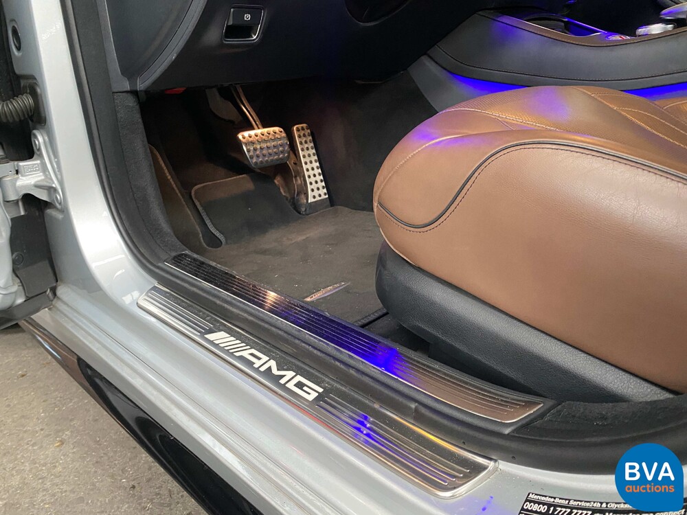 Mercedes-Benz S63 AMG Long 612pk 4Matic+ Premium Plus S-class 2018, XL-831-D.