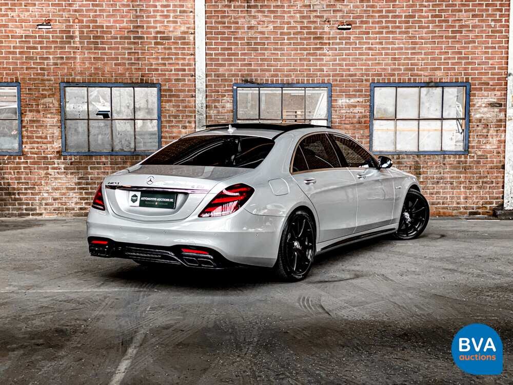 Mercedes-Benz S63 AMG Long 612pk 4Matic+ Premium Plus S-class 2018, XL-831-D.