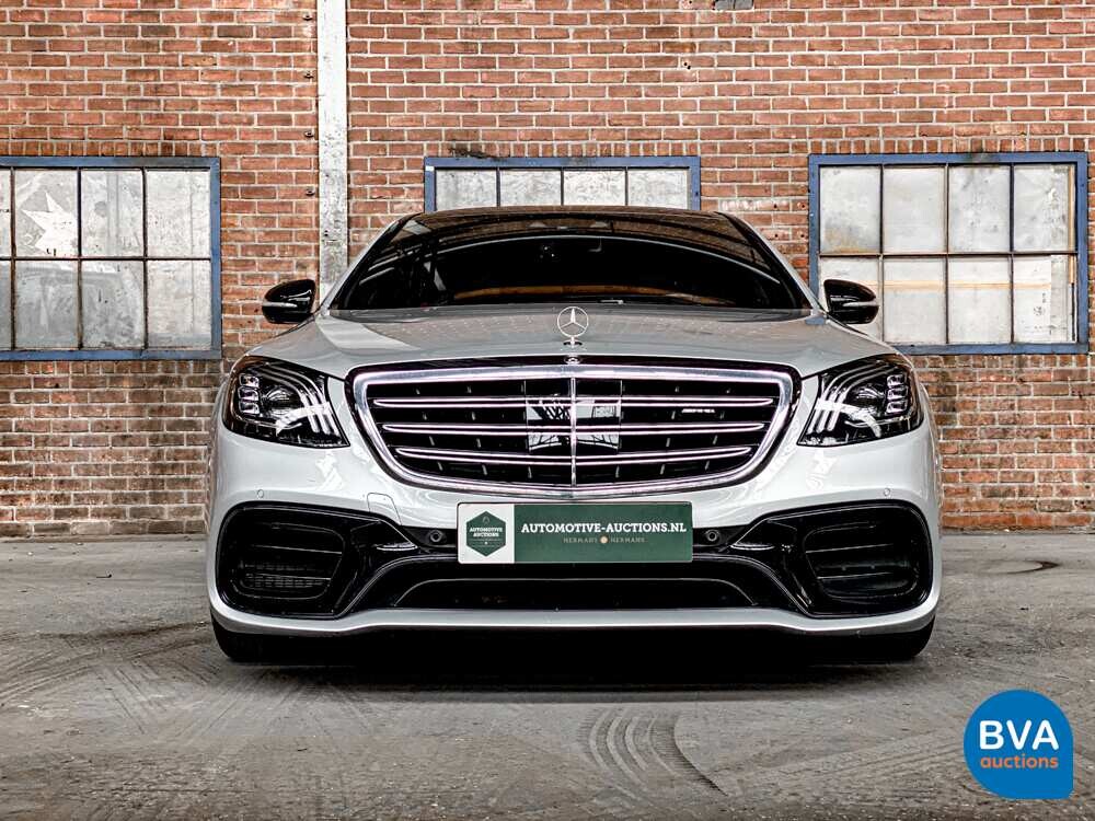 Mercedes-Benz S63 AMG Long 612pk 4Matic+ Premium Plus S-class 2018, XL-831-D.