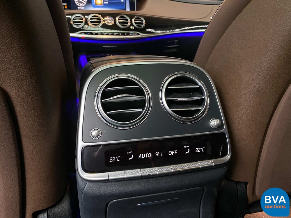 Mercedes-Benz S63 AMG Long 612pk 4Matic+ Premium Plus S-class 2018, XL-831-D.