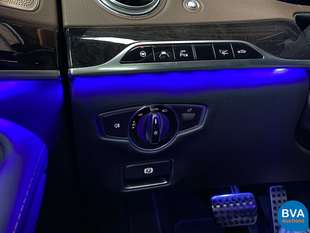 Mercedes-Benz S63 AMG Long 612pk 4Matic+ Premium Plus S-class 2018, XL-831-D.