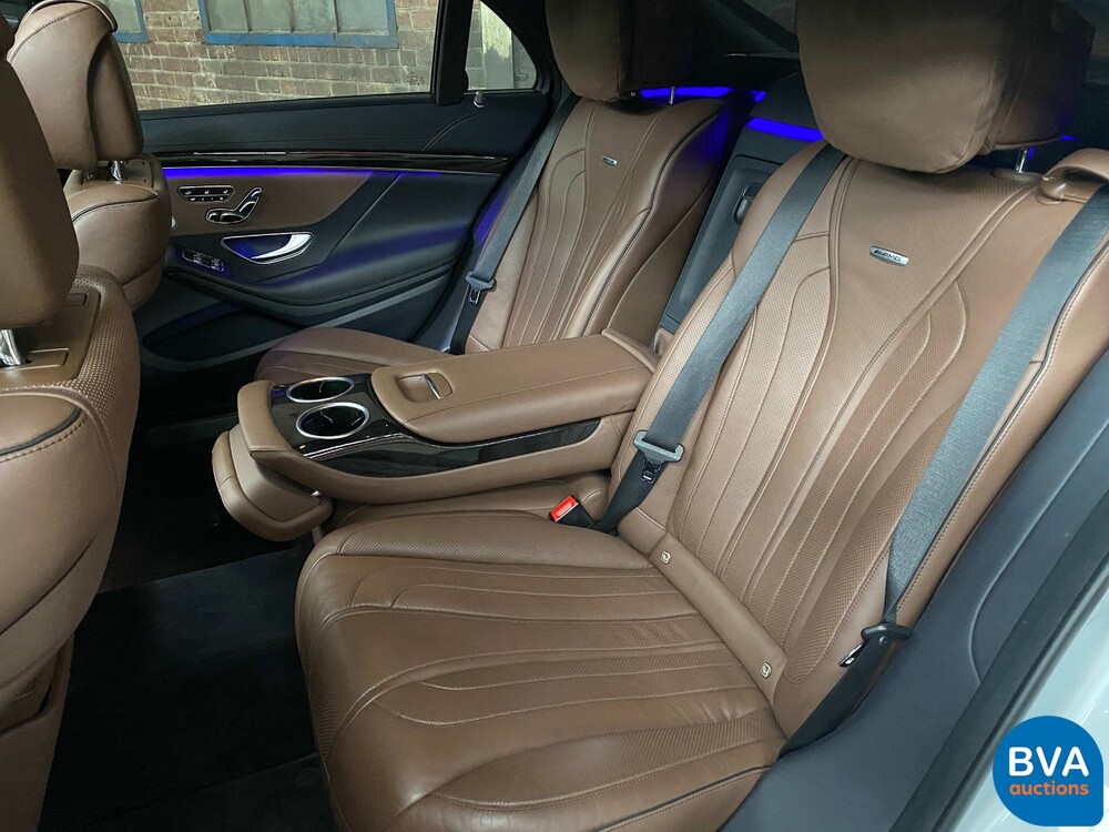 Mercedes-Benz S63 AMG Long 612pk 4Matic+ Premium Plus S-class 2018, XL-831-D.