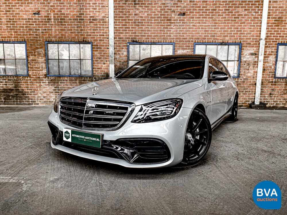 Mercedes-Benz S63 AMG Long 612pk 4Matic+ Premium Plus S-class 2018, XL-831-D.