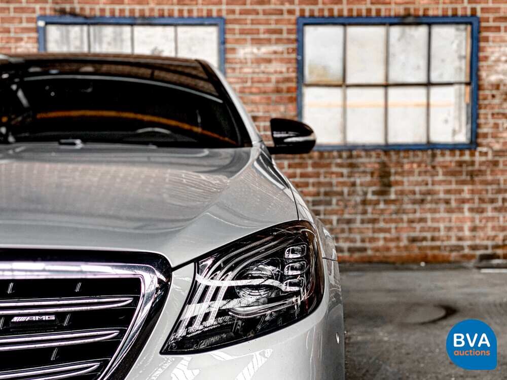 Mercedes-Benz S63 AMG Long 612pk 4Matic+ Premium Plus S-class 2018, XL-831-D.