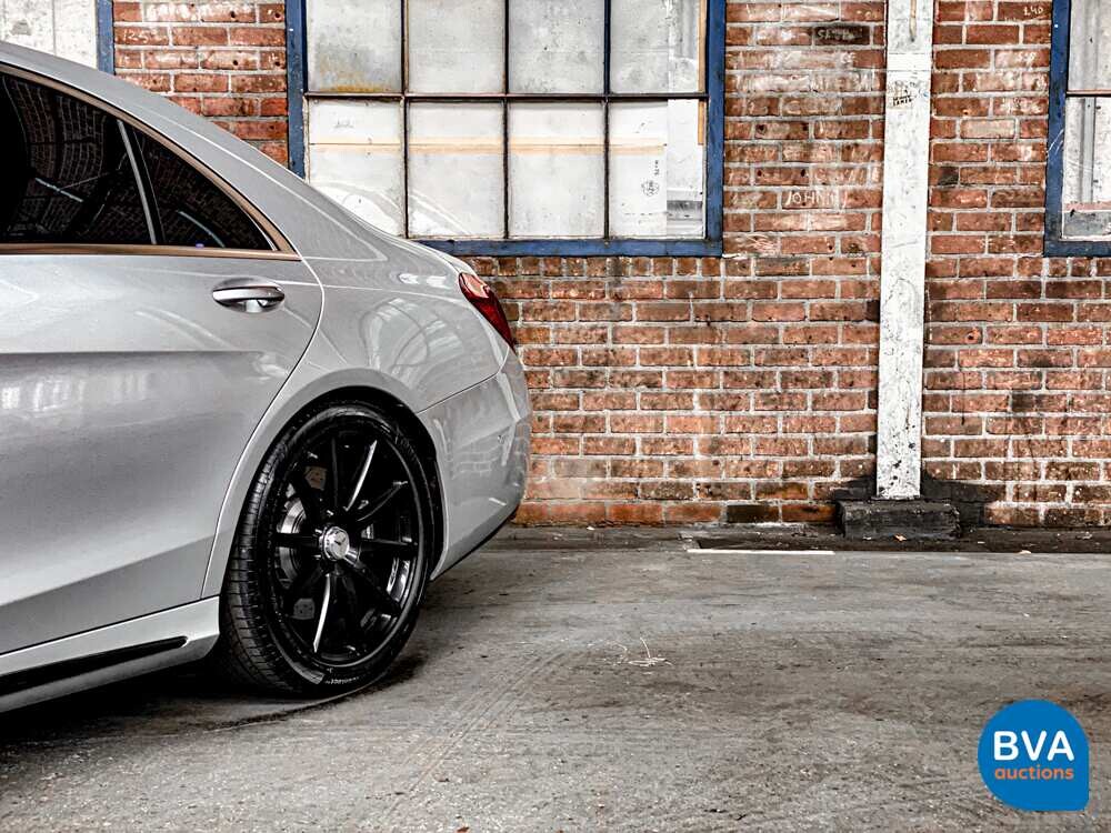Mercedes-Benz S63 AMG Long 612pk 4Matic+ Premium Plus S-class 2018, XL-831-D.