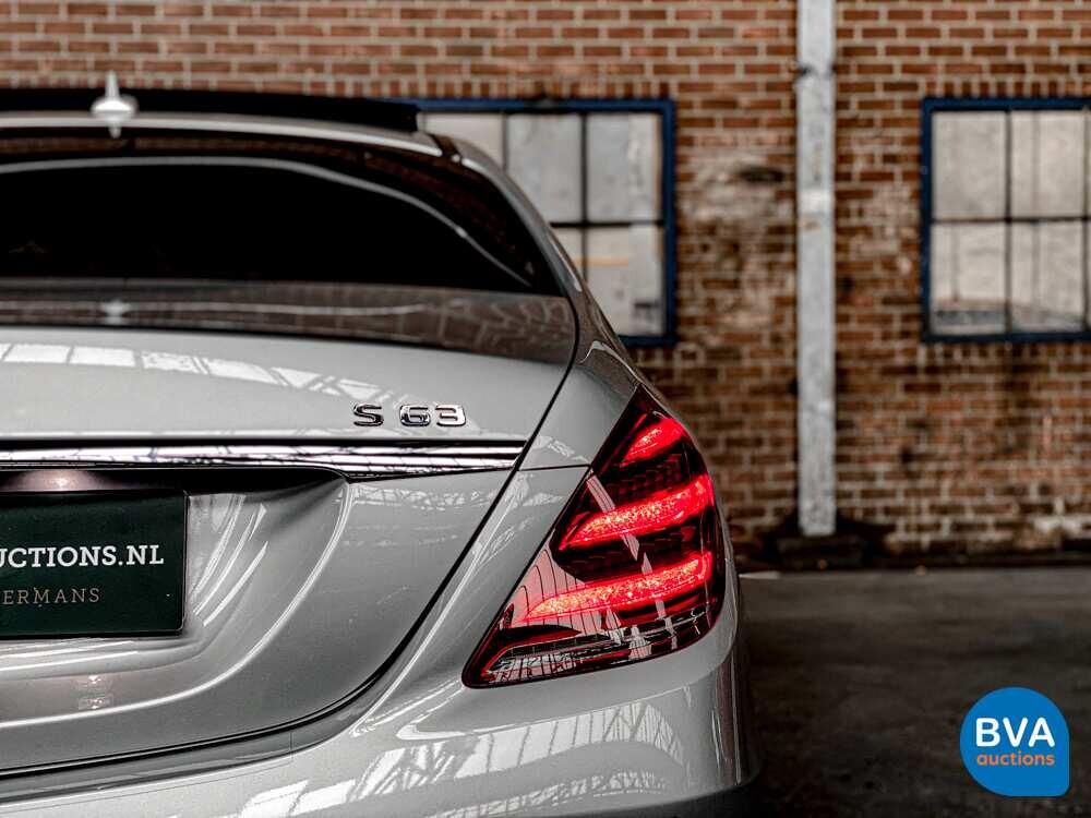 Mercedes-Benz S63 AMG Long 612pk 4Matic+ Premium Plus S-class 2018, XL-831-D.