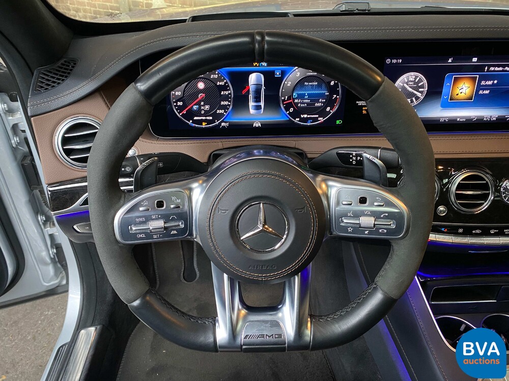 Mercedes-Benz S63 AMG Long 612pk 4Matic+ Premium Plus S-class 2018, XL-831-D.