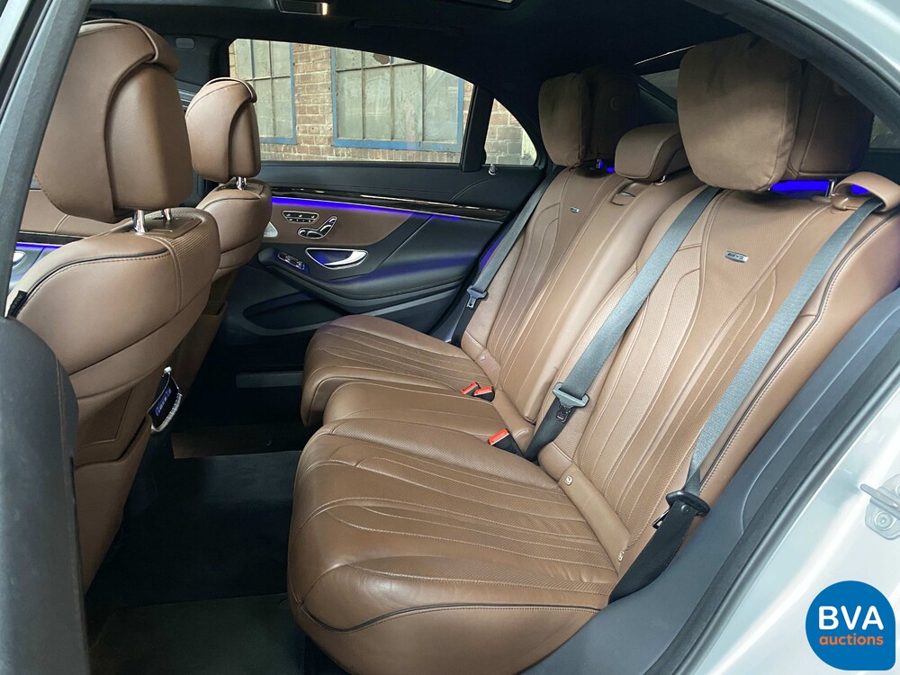 Mercedes-Benz S63 AMG Long 612pk 4Matic+ Premium Plus S-class 2018, XL-831-D.