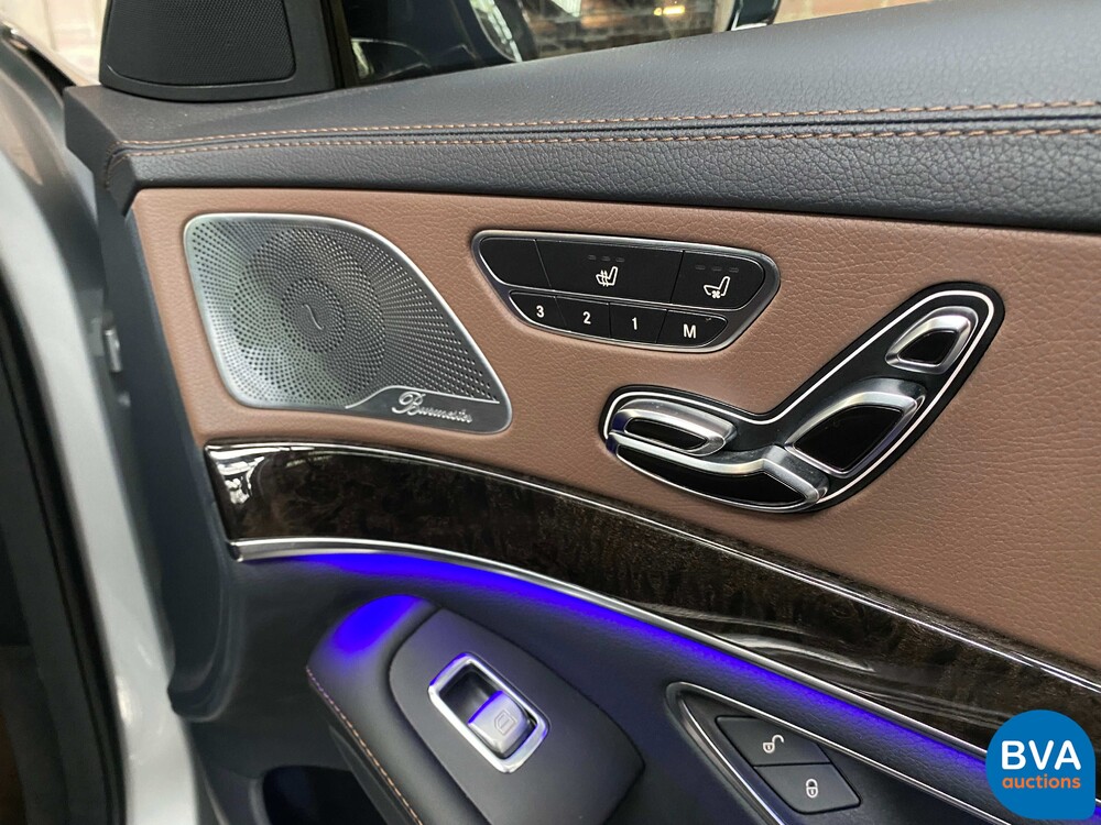 Mercedes-Benz S63 AMG Long 612pk 4Matic+ Premium Plus S-class 2018, XL-831-D.