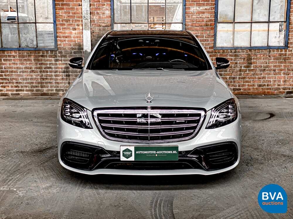 Mercedes-Benz S63 AMG Long 612pk 4Matic+ Premium Plus S-class 2018, XL-831-D.