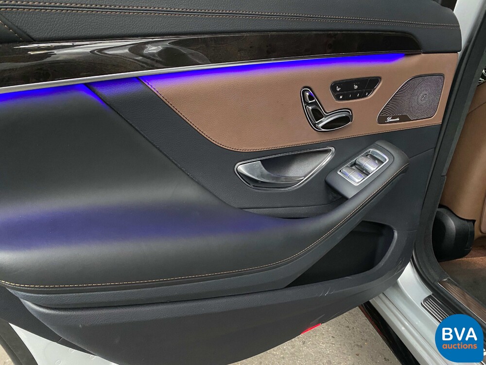 Mercedes-Benz S63 AMG Long 612pk 4Matic+ Premium Plus S-class 2018, XL-831-D.